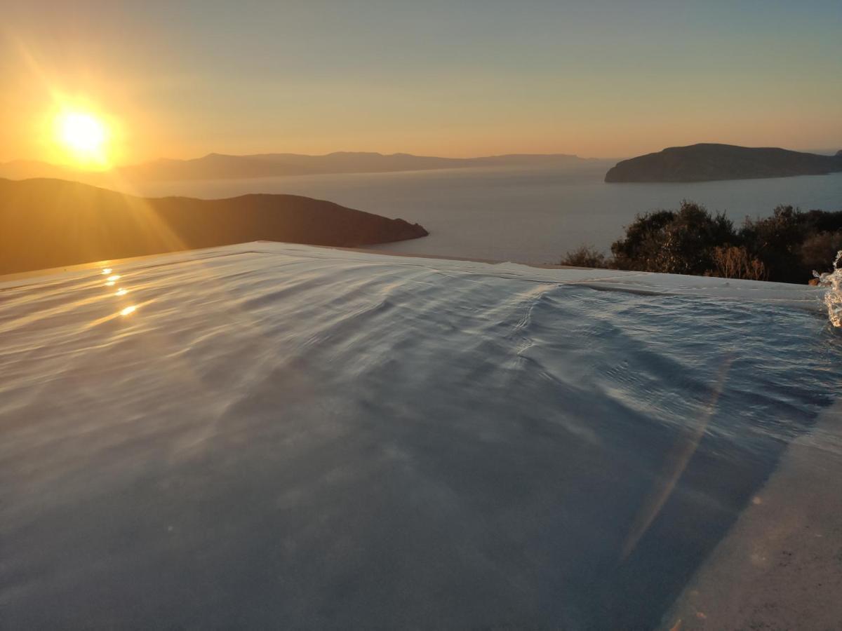 Villa Kefali Kavoúsion Екстериор снимка