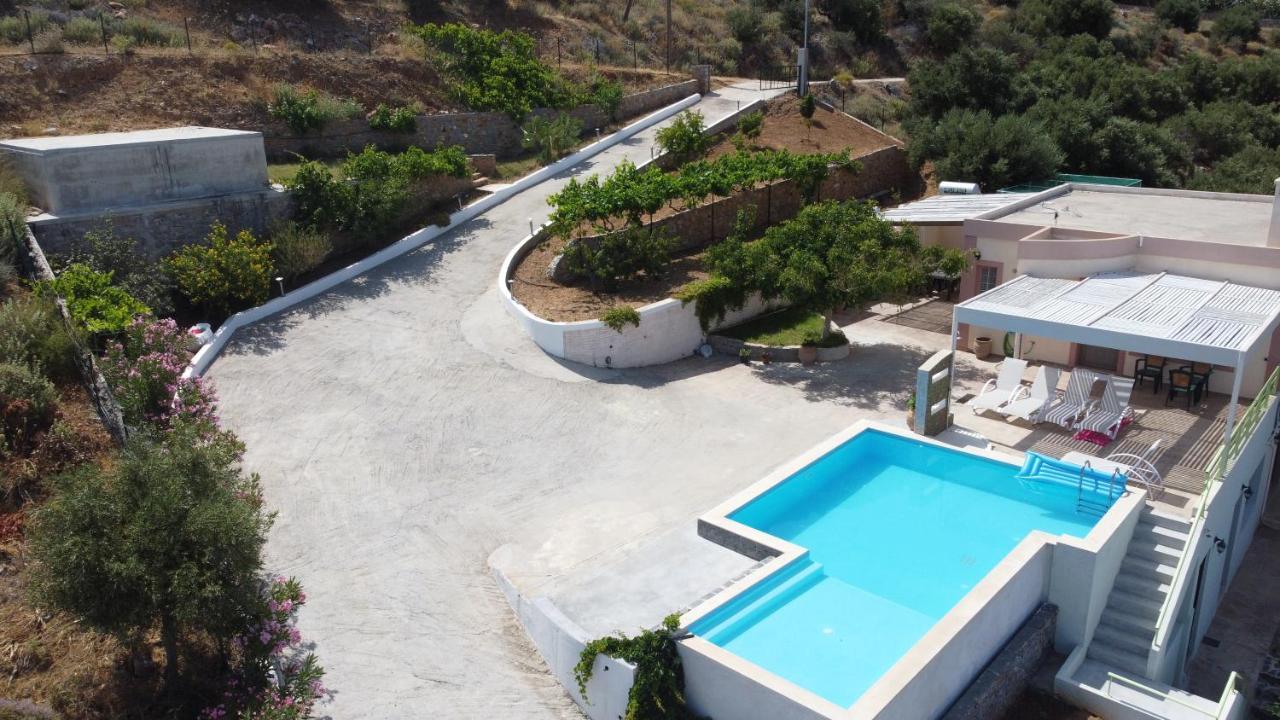Villa Kefali Kavoúsion Екстериор снимка