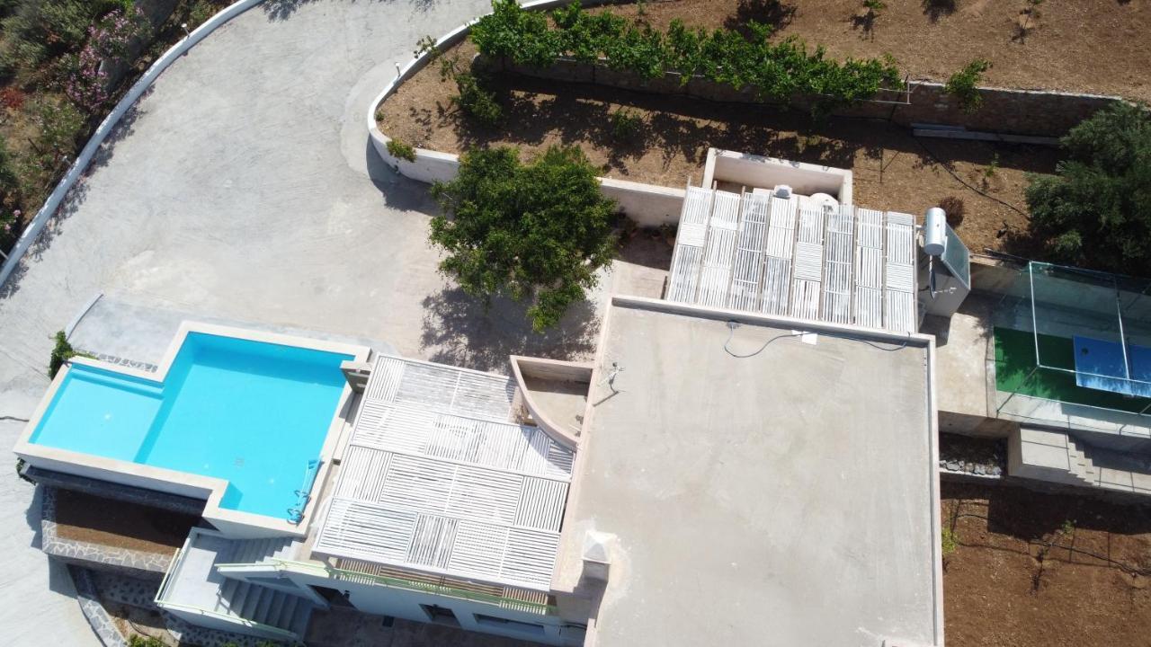 Villa Kefali Kavoúsion Екстериор снимка