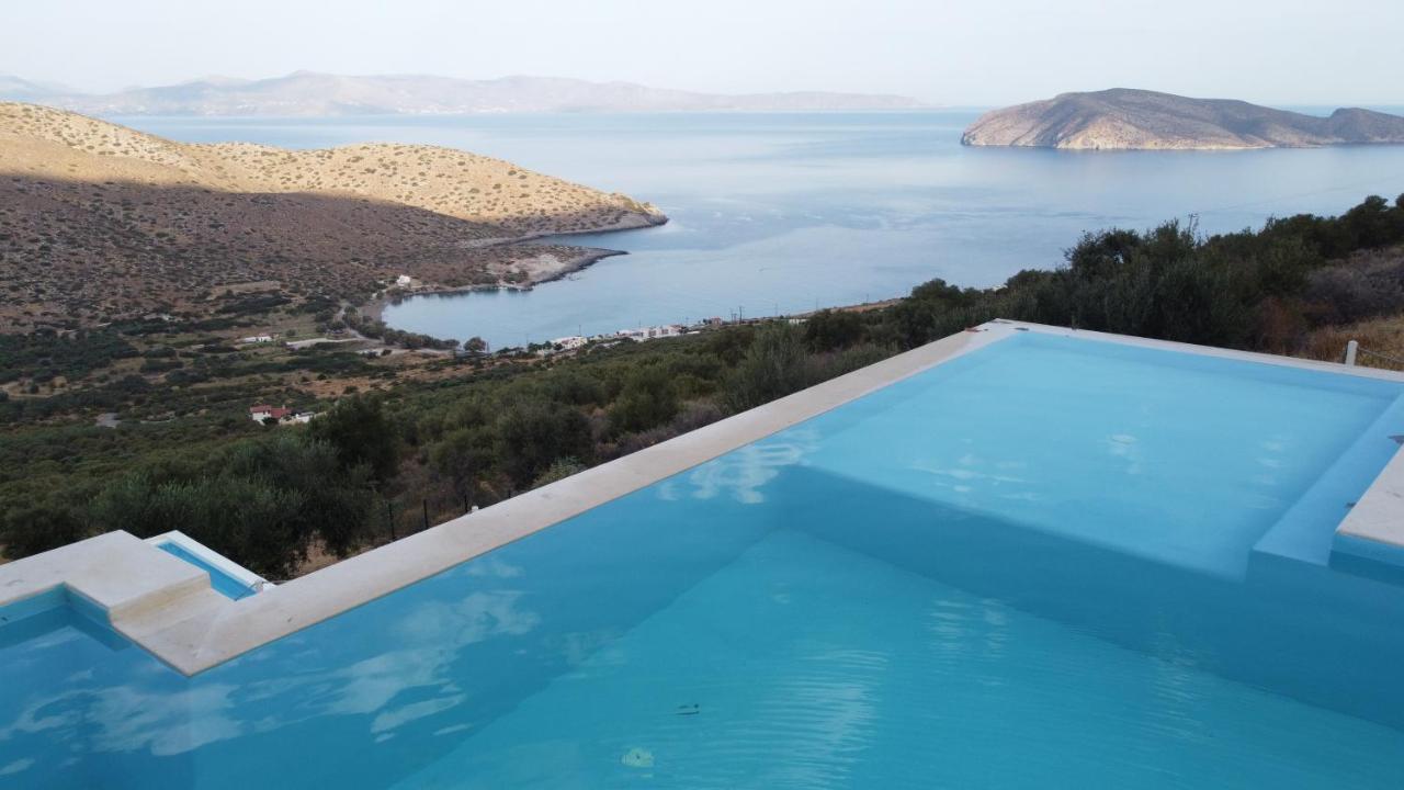 Villa Kefali Kavoúsion Екстериор снимка