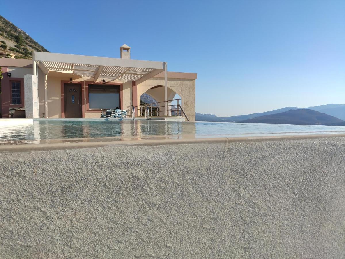 Villa Kefali Kavoúsion Екстериор снимка