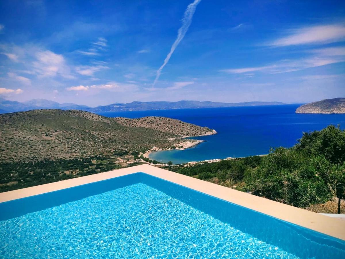 Villa Kefali Kavoúsion Екстериор снимка
