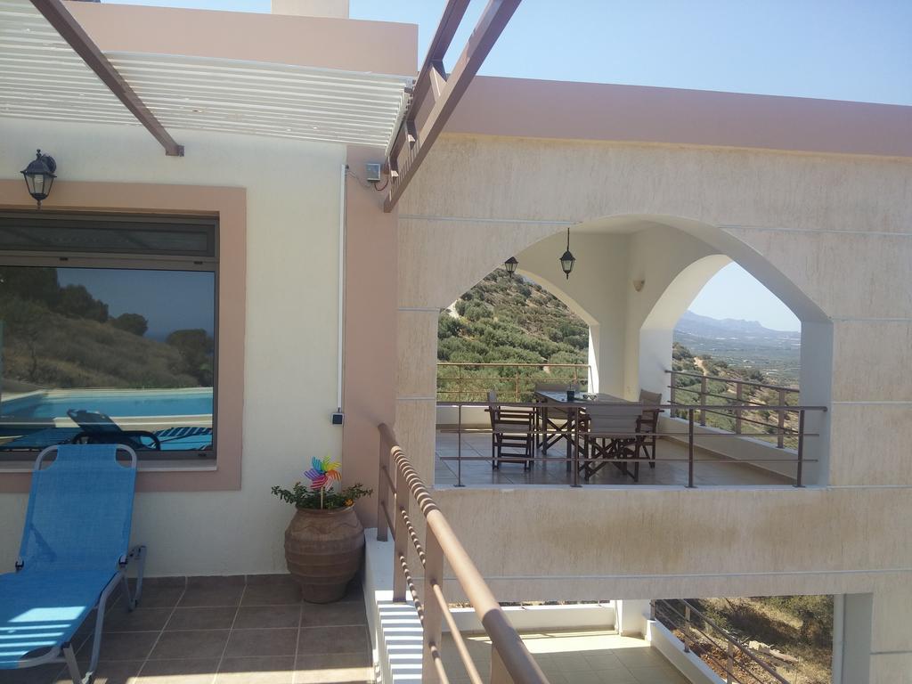 Villa Kefali Kavoúsion Екстериор снимка