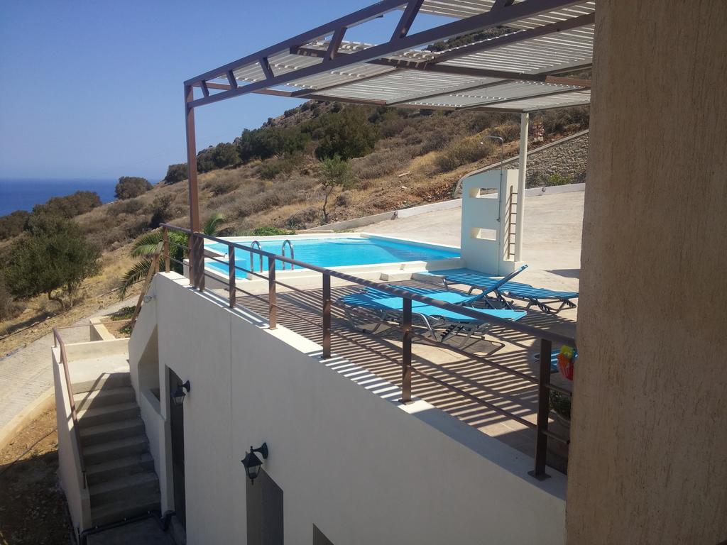 Villa Kefali Kavoúsion Екстериор снимка