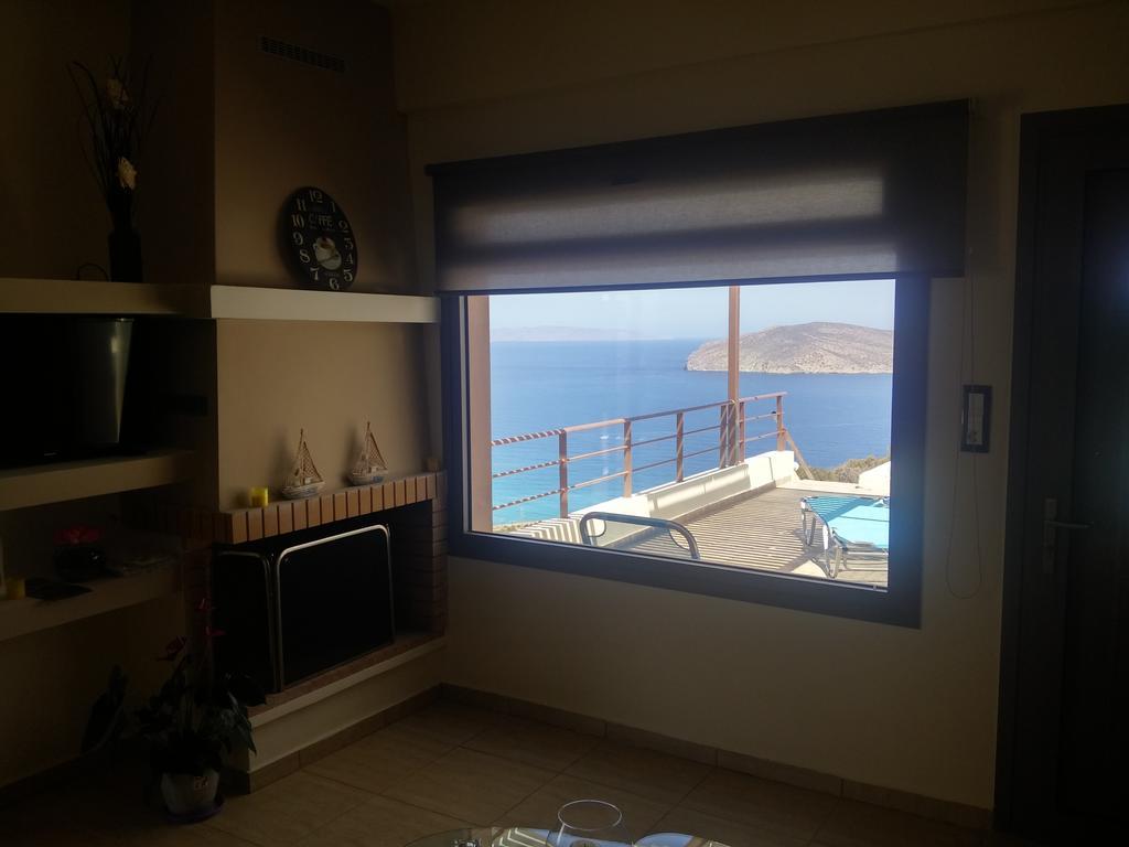 Villa Kefali Kavoúsion Екстериор снимка