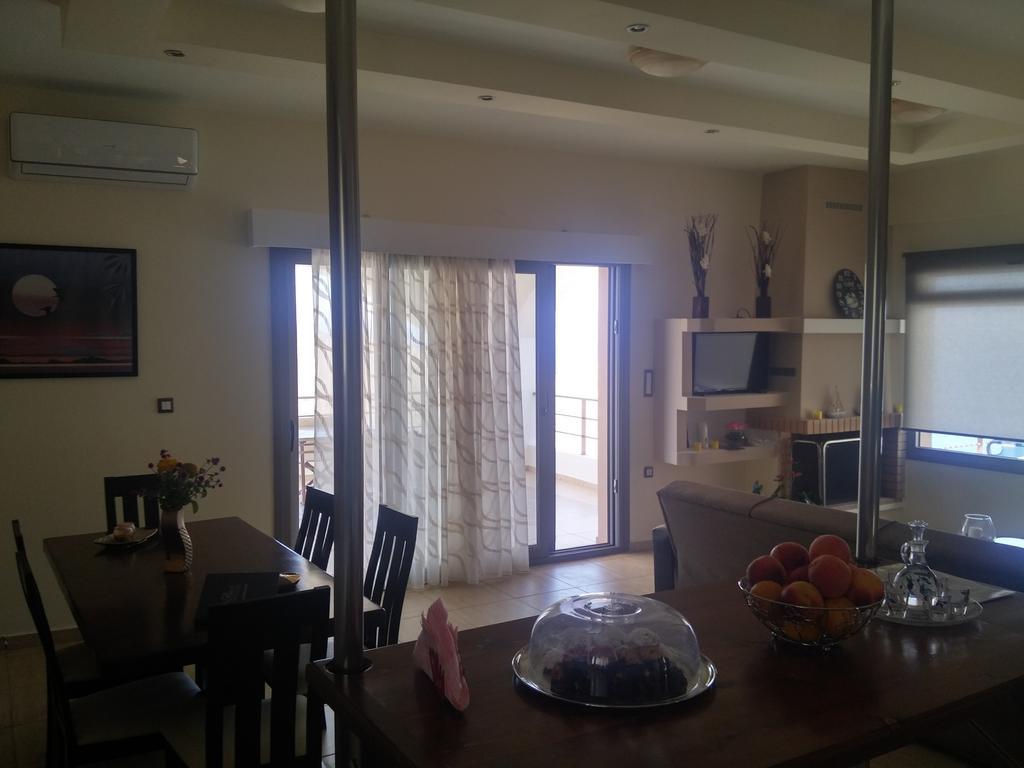 Villa Kefali Kavoúsion Екстериор снимка