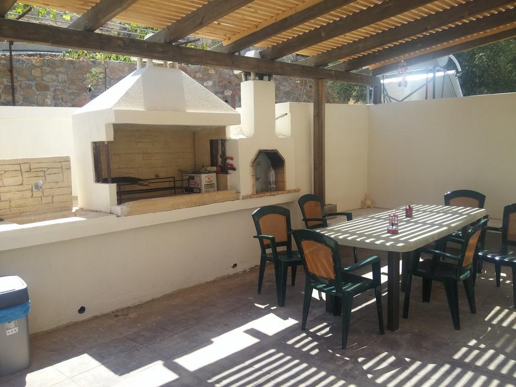 Villa Kefali Kavoúsion Екстериор снимка