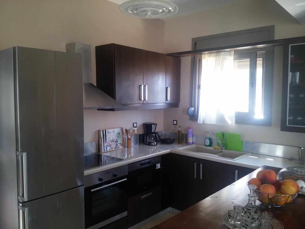 Villa Kefali Kavoúsion Екстериор снимка