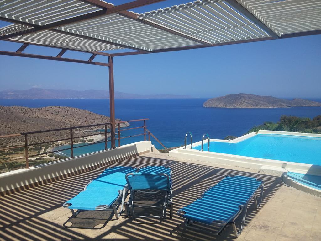 Villa Kefali Kavoúsion Екстериор снимка