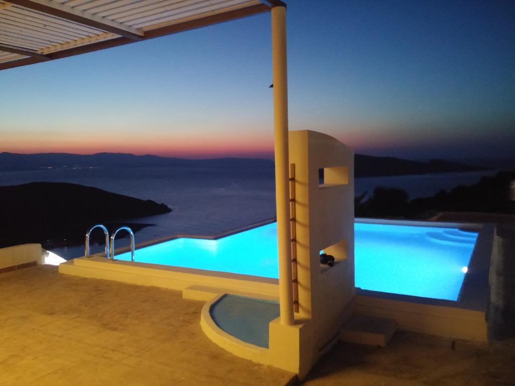 Villa Kefali Kavoúsion Екстериор снимка