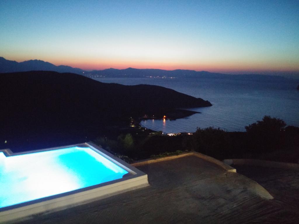 Villa Kefali Kavoúsion Екстериор снимка