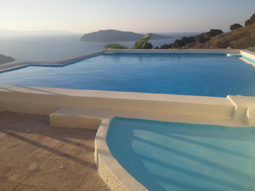 Villa Kefali Kavoúsion Екстериор снимка