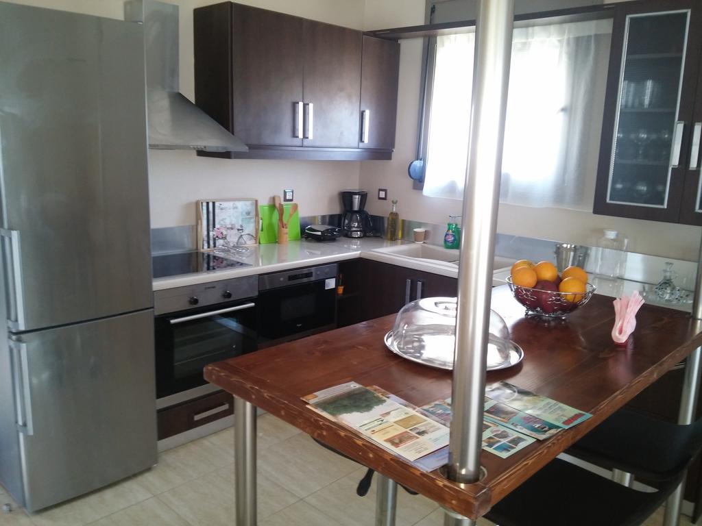 Villa Kefali Kavoúsion Екстериор снимка